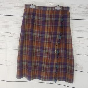 Vintage Schrader Sport Women's Wrap Skirt Size 12